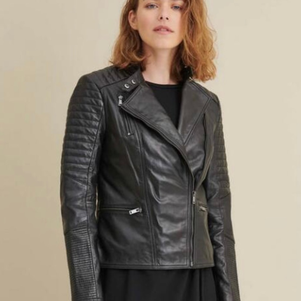 Wilson Genuine Leather Jacket